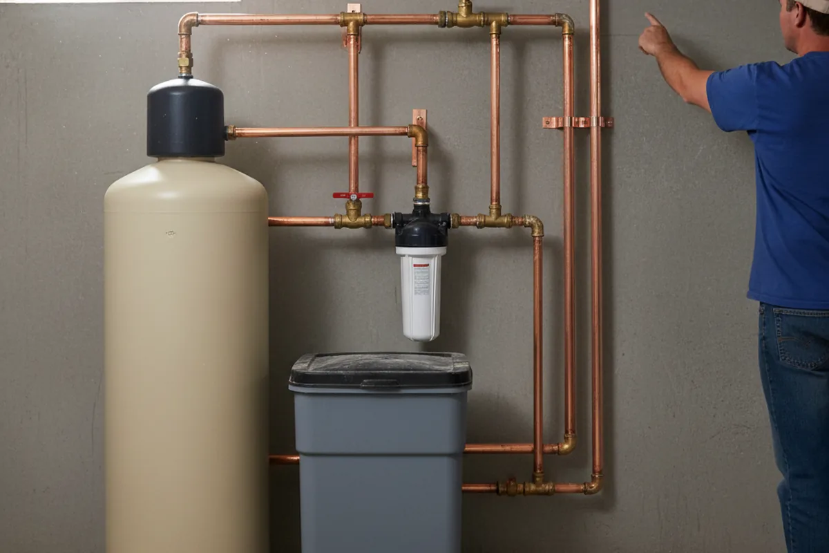Whole-house water treatment system installed in Polson